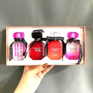 Victoria secret香水30mx4件套裝(帶噴頭)
