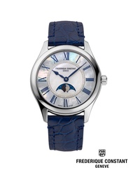 Frederique Constant นาฬิกาข้อมือผู้หญิง Automatic FC-331MPWND3B6 CLASSICS ELEGANCE LUNA Ladies Watch