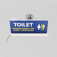 Acrylic Hanging Toilet Teacher | Employee Toilet | Employee teacher toilet
