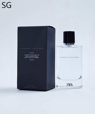 ♦ZARA VIBRANT LEATER Sa La Vitality Yuedong Men#39s Wood Fragrance Strong Perfume genuine goods✣