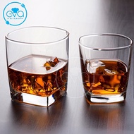 [HCM]Set 12 Ly Thuỷ Tinh Đáy Vuông Gồm 6 Ly Vuông Lùn 220 Ml Và 6 Ly Vuông Lỡ 280  Ml Deli M2970