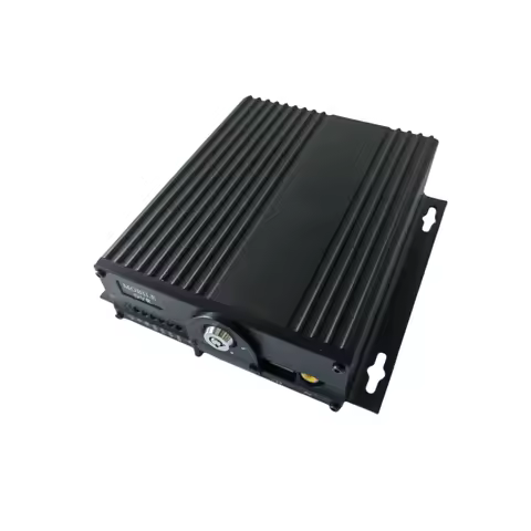 H.265 8 Channel Double SD Card MDVR With GPS 4G WIFI Optional