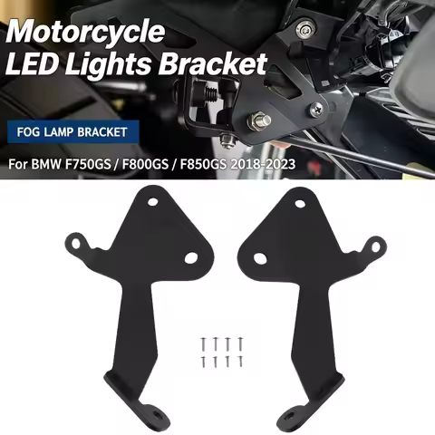 F800GS GS800 Fog Lamp Mount Fog Light Bracket Holder For BMW F750GS F850GS F 750 850 GS GS750 GS850 