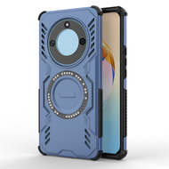 LENUO เคส เคสโทรศัพท์ Honor X9B 5G Case Cooling Non-Slip Shockproof Magsafe Full Coverage Back Cover