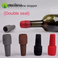 MEIHUAA Red Wine Sealer, Reusable Sparkling Wine Bottle Stopper Wine Bottle Stopper, Silicone Wine T