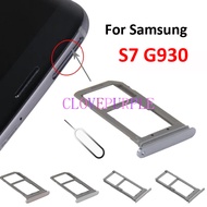 For Samsung Galaxy S7 G930 G930F G930FD G930A G930P Housing SIM Card Adapter And Micro SD Card Tray 