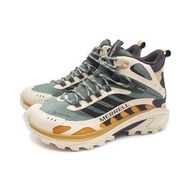 MERRELL MOAB SPEED 2 MID GTX防水中筒登山健行鞋 男鞋-綠色