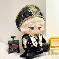 20cm Cotton Doll Clothes 20cm Baby Clothes Men's Celebrity Doll Doll Normal Fat Body Father Baby Clo