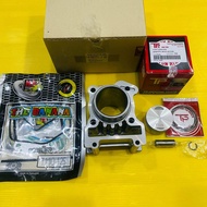 เสื้อสูบ Mio-125 แท้โรงงาน + ลูกสูบ TP พร้อมสลัก กิ๊ปล็อค+ปะเก็นบน STD : YAMAHA : 44D-E1311-00
