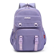 Secondary School Bag Girl Boy High School Backpack Durable University Bagpack