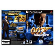 PS2 Game 007 Nightfire , Dvd game Playstation 2