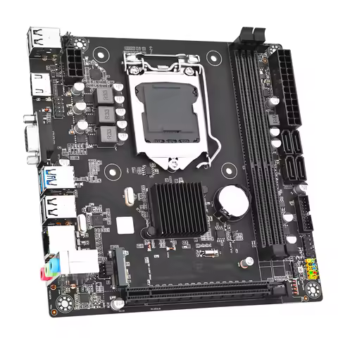 B75M-I Mainboard LGA 1155 Desktop Motherboard DDR3 Computer Main Board M.2 NVME