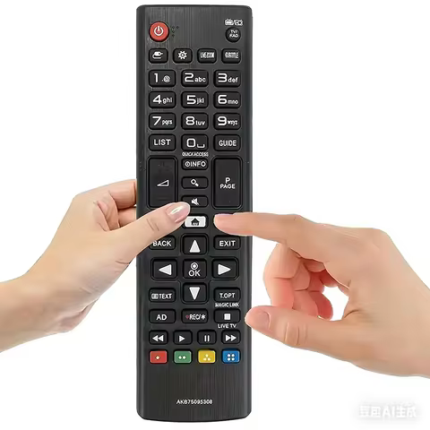 AKB75095308 Universal IR Remote Control 433MHz For LG Smart TV 32LJ610V 43UJ634V 49UJ634V Projector