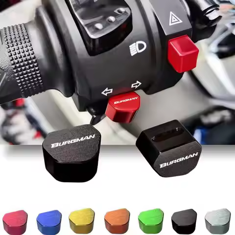 For Suzuki BURGMAN 650 400 125 200 250 AN650 AN400 AN125 AN200 Motorcycle universal steering switch 