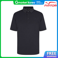 Phantom Mens Cupra Collar Short-Sleeve T-Shirt 211E2To802 Na