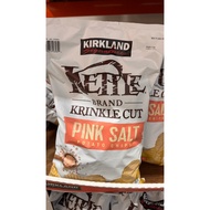 costco Kirkland Pink Salt Potato Chips 907g Signature snacks