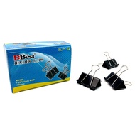 DBest Binder Clip (Box of 12) 15mm, 19mm, 25mm, 41mm