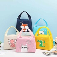 lunch box bag lunch bag Japanese style aluminum foil thickened lunch bag cartoon thermal insulation 