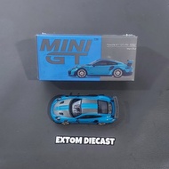 Mini GT Porsche 911 GT2 RS Miami Blue