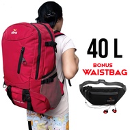 Tas Ransel Pria Semi Carrier 40L Keril Gunung Camping ELBRUS Portland