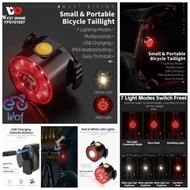 West BIKING 397 Bicycle Taillight Bicycle Taillight 7 Lighting Modes YP0701397