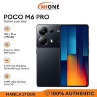 Poco M6 Pro Smartphone Global Version 8GB+256GB / 12GB+512GB Helio G99-Ultra Processor 64MP Camera F