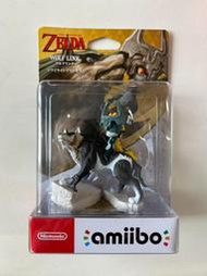 全場免運！全新日版 amiibo 塞爾達傳說 林克狼 狼林克 wolf