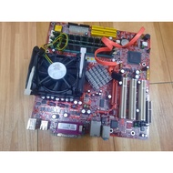 MSI 865GM2 Socket 478 Intel Motherboard + CPU 2.26GHz + RAM