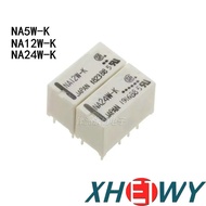 2-5PCS signal relay NA12W-K NA5W-K NA24W-K NA12W A48W-K A24W-K A5W-K A12W-K DXPE