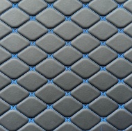 BYD M6 (รุ่นล่าสุด) พรมรถยนต์ 6D 6-7 ที่นั่ง