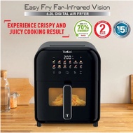 Air Fryer Tefal paling murah Tefal Air Fryer Easy Fry Window Digital 6.0L (EY8218)
