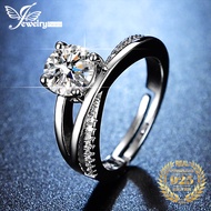 Silver 925 Original ring for women wedding ring fashion jewellery/perak cincin perempuan ZJ069