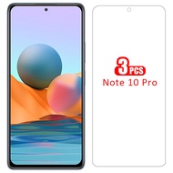 Case for xiaomi Redmi Note 10 pro cover protective tempored glass on note10pro note10 not 10pro protective phone case bag