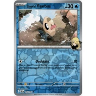 Cynthia's Feebas REVERSE HOLO FOIL - 052/182 [Pokémon] Scarlet & Violet: Destined Rivals