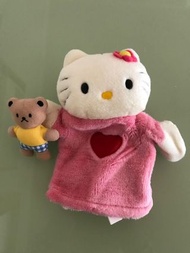 Hello Kitty手偶公仔