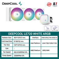 CPU LIQUID COOLER (ระบบระบายความร้อนด้วยน้ำ) DEEPCOOL LE520 / LE720 For Intel / AMD (ของใหม่ ส่งจากไ