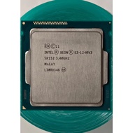 CPU Intel Xeon E3-1240V3 E3 1240 V3 | LGA1150 Socket | 4 Core 8 Threads