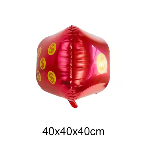 Casino Theme Party Decorations Las Vegas Poker Night Balloons Decor Dice and Poker Balloons Casino B