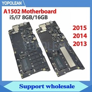 TA Original A1502 Motherboard For Macbook Pro Retina 13" A1502 Logic Board 8GB 16GB 820-3476-A 820-4