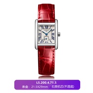 Longines Longines Longines Mini Daisy Vina Series Quartz Steel Belt Belt Women's Watch L5.200.4.75.6