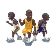 Basketball star model Kobe figure souvenir Harden James Curry Owen Iverson ornament gift ke