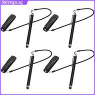 Laptop Capacitive Pen Stylus for Phones 4 Pcs kevvga
