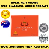 Wealthy Health Royal No.1 Deer Placenta 50000mg 100 Capsules