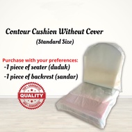1 Piece Round Head Sofa Cushion Without Cover Standard Size bantal kusyen kerusi kayu span kusyen ka