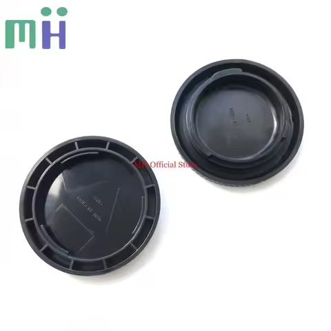 COPY For Panasonic M4/3 Micro 4/3 Front Body Cap + Rear Lens Cap GH4 GH3 GH5 GX7 GX8 GX80 GX85