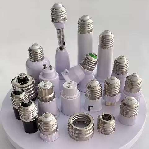 B22 To E27 Screw Cap E14 To E27 E40 To E27 Bayonet Conversion Extension And Extension Of The Luokou