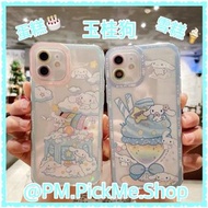 可愛玉桂狗iPhone 13 Case、 iPhone 13 Pro case 、iPhone 13 Pro Max case 各系列 蘋果 Apple手機殼 手機套 保護套