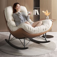 Rocking Sofa Household Recliner Adult Rocking Chair Balcony Single Leisure Lazy Chair Sleeping Singl