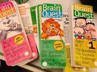 Brain Quest 4yr to 7yr old