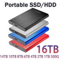 Upgrade Mobile Hard Disk USB3.0500 GB/1TB/2TB/4T/8T Expansion Brushed Portable